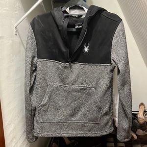 Spider quarter zip hoodie